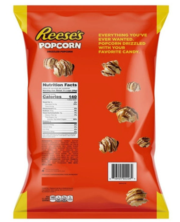 Reese's Drizzled Popcorn