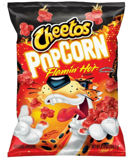 Cheetos Flamin' Hot Popcorn