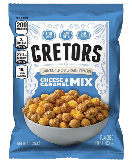 Cretors Cheese & Caramel