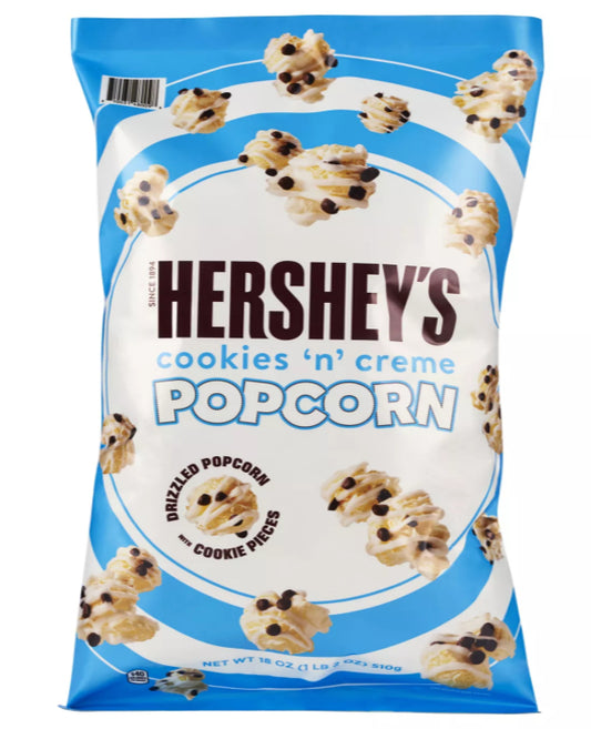 Hershey: Cookies 'N' Cream Popcorn
