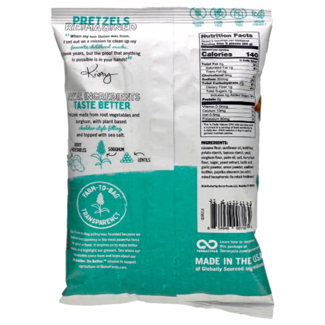 Pretzel Nuggets, Plant Based, Cheezy Style Filled