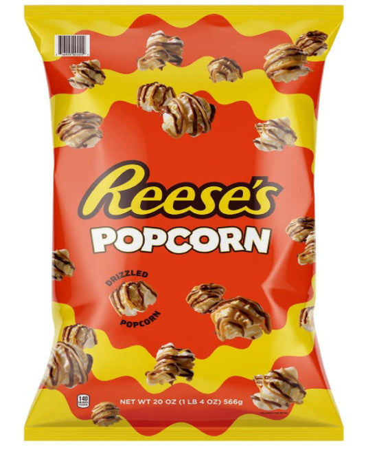 Reese's Drizzled Popcorn