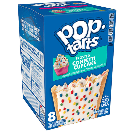 Pop Tart Confetti Cupcake