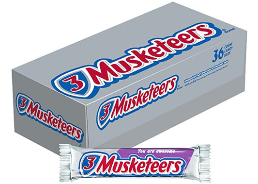 Chocolate 3 Musketeers