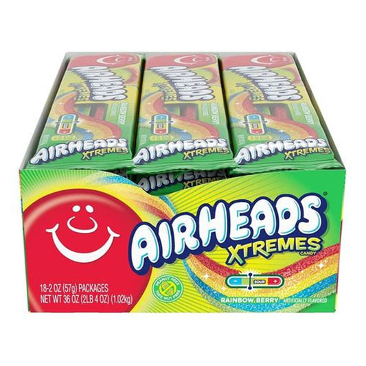 Airheads Xtremes Rainbow Berry 18 pieces