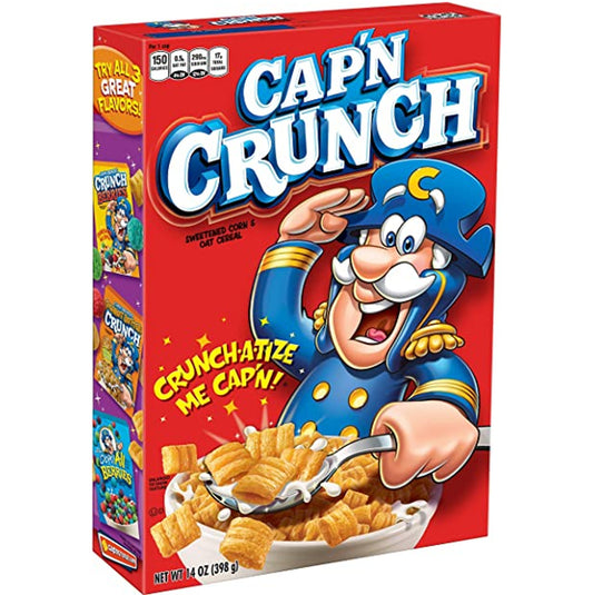 Cap'N Crunch Cereal