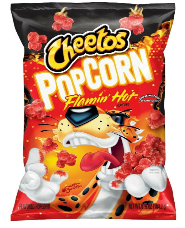 Cheetos Flamin' Hot Popcorn