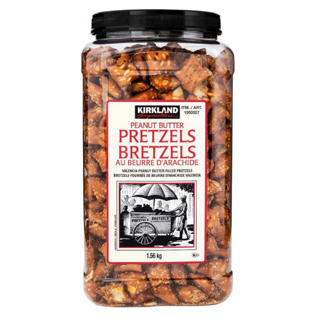 Kirkland Signature Peanut Butter Pretzels