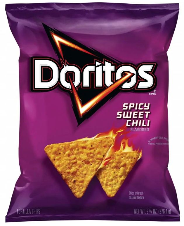 Doritos Spicy Sweet Chili Tortilla Chips