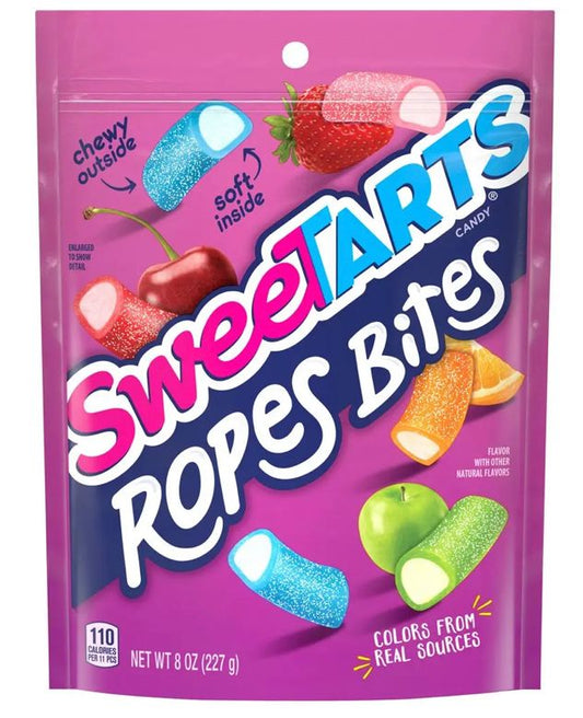 SweeTARTS Ropes Bites Candy Bag