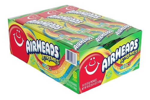 Airheads Xtremes Rainbow Berry 18 pieces