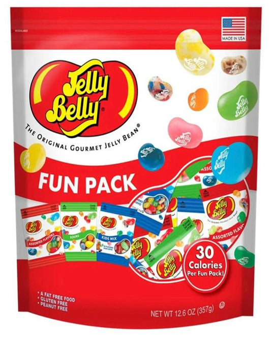 Jelly Belly, Assorted, Sours and Kids Mix Fun Pack Candy