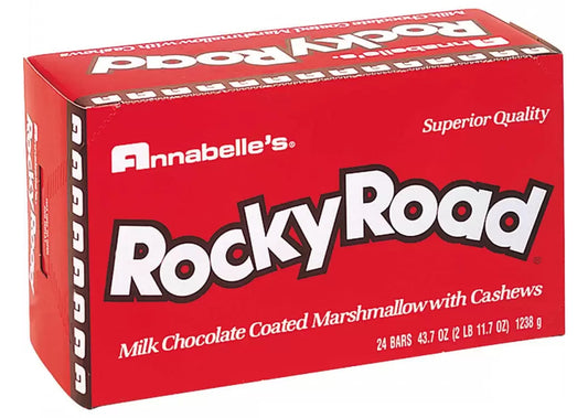 Chocolate Rocky Road. (Pack 24)