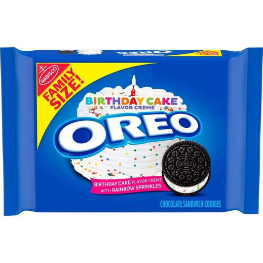 Oreo Birthday Cake