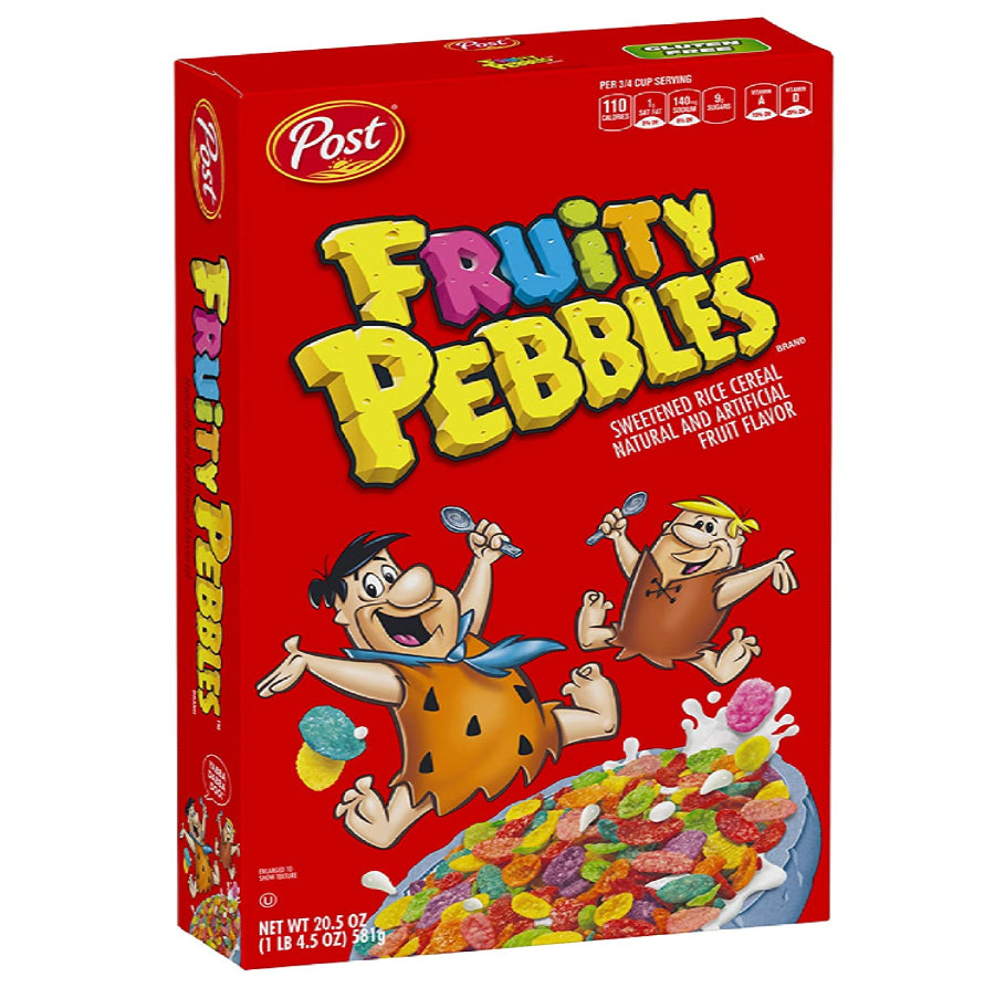 Fruity Pebbles