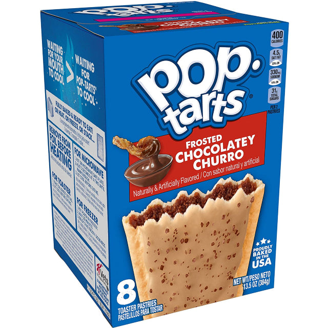 Pop Tart Frosted chocolatey churro