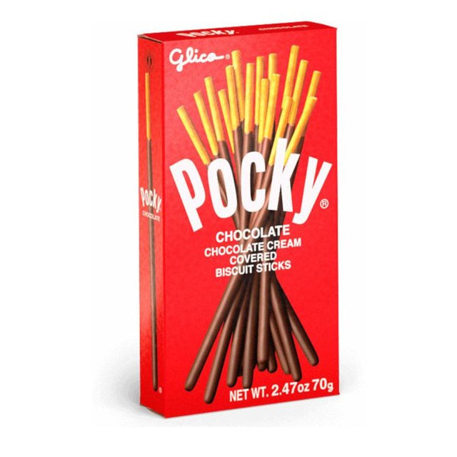 Pocky Chocolate Cream Covered