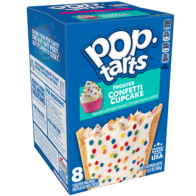 Pop Tart Confetti Cupcake