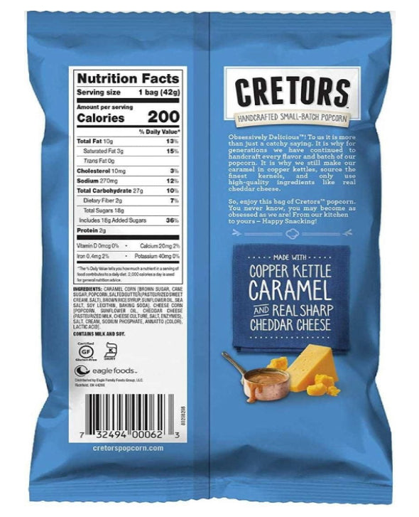 Cretors Cheese & Caramel