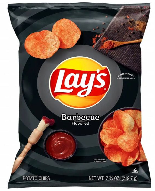 Lay's Potato Chips, Barbecue Flavor