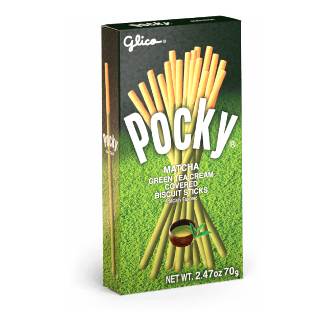 Pocky Matcha Green Tea