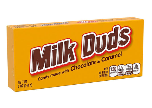 Chocolate Cubierto Milk Duds