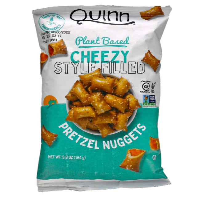 Pretzel Nuggets, Plant Based, Cheezy Style Filled