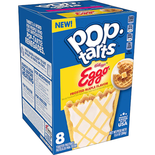 Pop Tart Forsted Maple Flavor