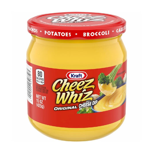 Cheez Whiz Original Cheese Dip