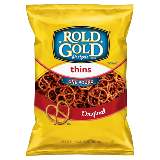 Rold Gold Pretzels, Classic Thins 453grs