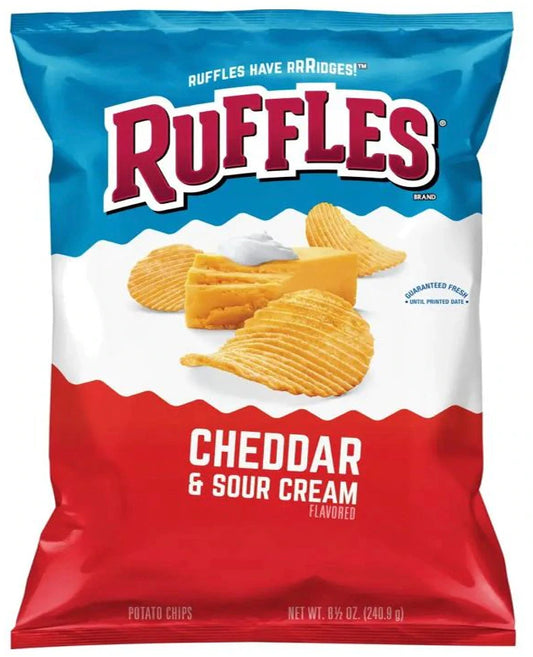 Ruffles Cheddar and Sour Cream