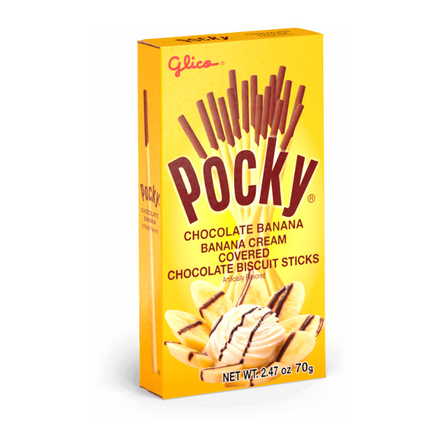 Pocky Galleta Chocolate con Banana