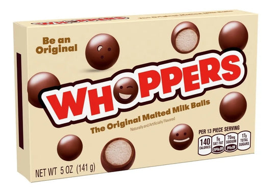 Hershey's Whoppers Originales Bolas Cubierta Chocolate